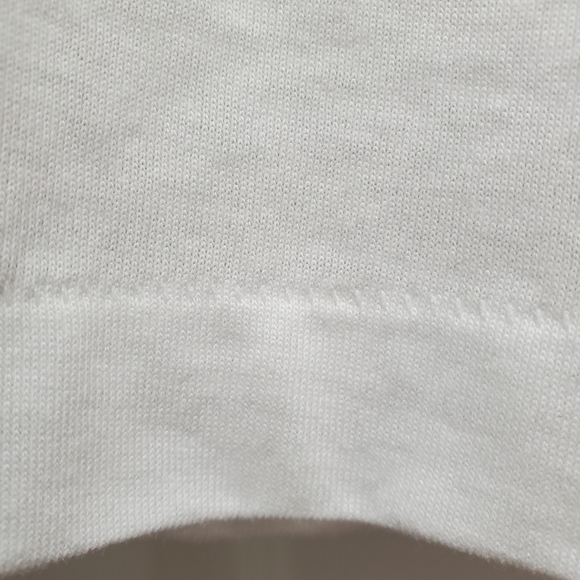 Vintage Bill of Rights Void Where Prohibited By Law White Shirt Adults M/L NWOT - Picture 3 of 7